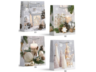 taška LUX 210g 31x40x12cm XL Vánoce-5600