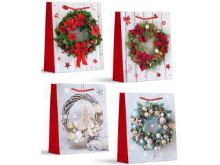 taška LUX 210g 31x40x12cm XL Vánoce-5632