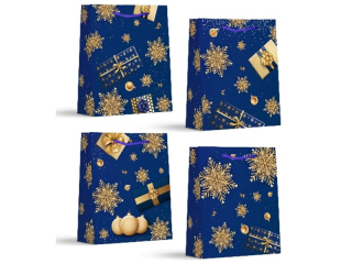 taška LUX 210g 31x40x12cm XL Vánoce-5643