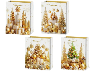 taška LUX 210g 31x40x12cm XL Vánoce-6261