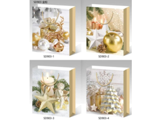 taška LUX 210g 31x40x12cm XL Vánoce-6200
