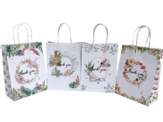taška Craft bílá-potisk 25,5x33x12,5 L-ZH7916