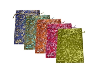 sáček organza  7x 9cm s potiskem
