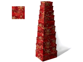 krabice 10ks LUX 19x13x7,5-37,5x29x16cm-M100