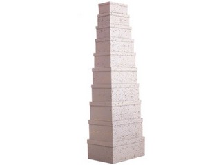 krabice 10ks LUX 19x13x7,5-37,5x29x16cm-M41