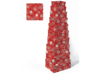 krabice 10ks 19x13x7,5-37,5x29x16cm ván.-227