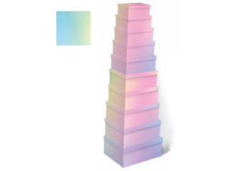 krabice 10ks 19x13x7,5-37,5x29x16cm-L4