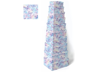 krabice 10ks 19x13x7,5-37,5x29x16cm-M176