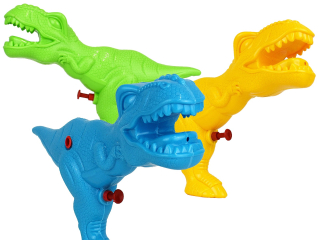 pistole vodní dino plast 24x14cm