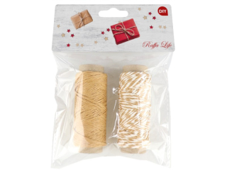 provázky papírové 2x20m