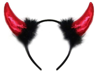 čelenka čertovy rohy