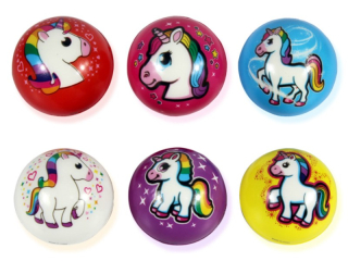 míček 63mm PU-unicorn