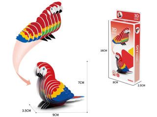 model 3D puzzle zvířátka-48C ara