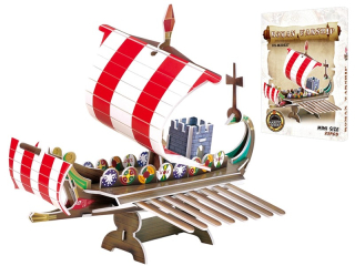 model 3D puzzle lodě-22 Viking