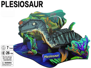 model 3D puzzle papír/PU-218 Plesios