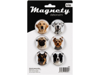 magnety 4cm 6ks sada-psi