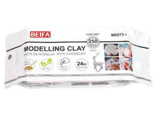 modelovací hmota samotvrdnoucí 250g bílá