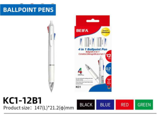 propiska 4-barevná hrot 1mm