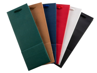 taška mramor 10x33x10 lahev mix