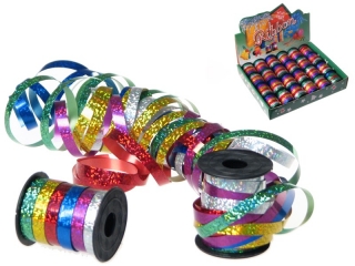 stuha 6barev x3m šířka 8mm laserová