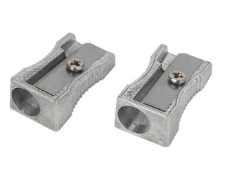 ořezávátko kovové 25x15x10mm